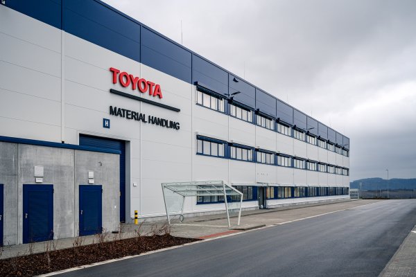 Toyota Material Handling CZ prevzala dokončené priestory v Parku Zdice