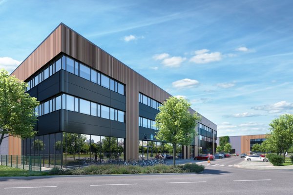 Areál bývalého pražského Kovošrotu ožívá. Na místě původního brownfieldu začala výstavba moderního průmyslového parku Prague Business Park