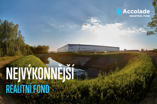 Žebříček HN Top Realitní Fondy: Accolade Industrial Fund vítězí v několika kategoriích a potvrzuje pozici dlouhodobého lídra investic do průmyslových nemovitostí.