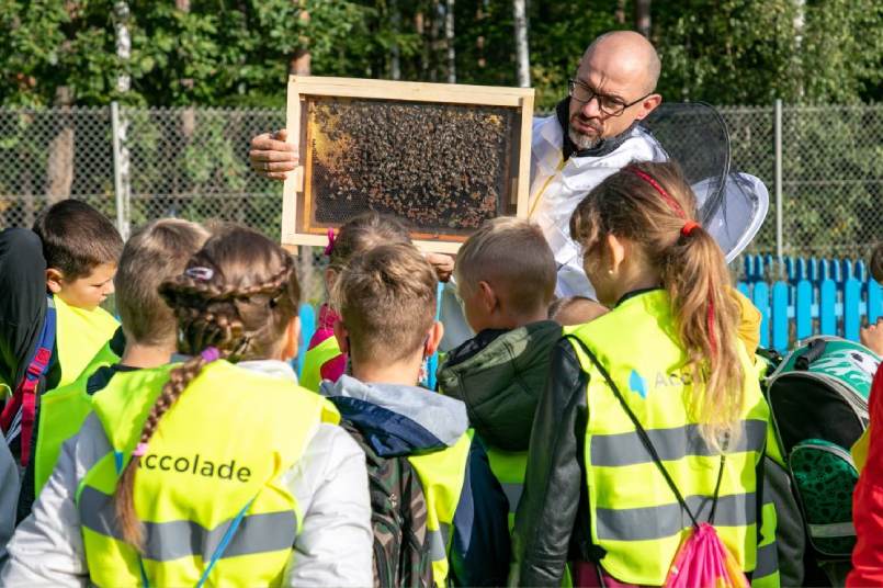Excursión ecológica para los niños de Szczecin