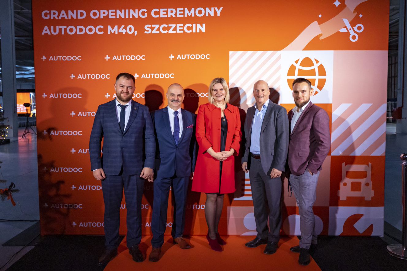 AUTODOC opens in Szczecin