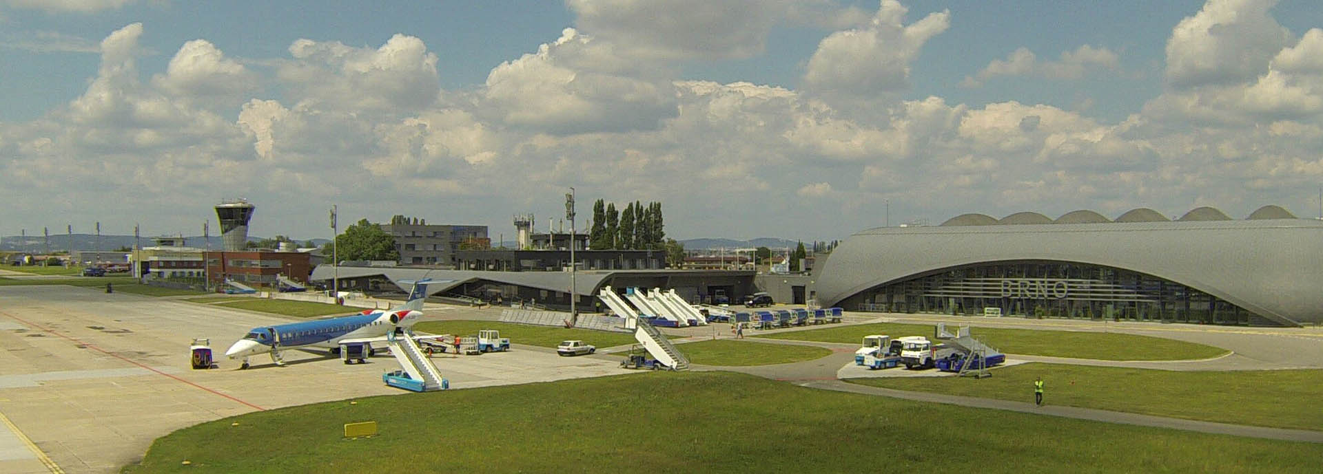 The Brno Airport invests in building a multimodal complex | Accolade